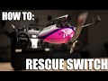 HOW TO: Setup a Rescue Switch for your OMPHobby M1 or OMPHobby M2 on the Radiomaster TX16s