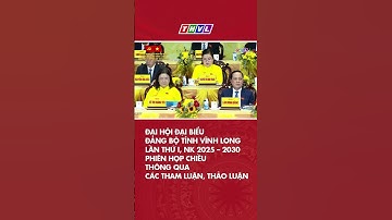 ĐHĐB Đảng bộ tỉnh Vĩnh Long lần thứ I, NK 2025 – 2030 phiên họp buổi chiều thông qua các tham luận..