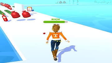 Run Rich 3D 🏃‍♀️ 💸 All Levels Gameplay Android,ios