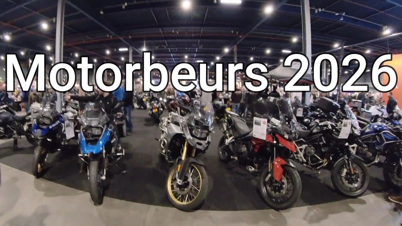 MOTORbeurs Utrecht 2026 🏍️