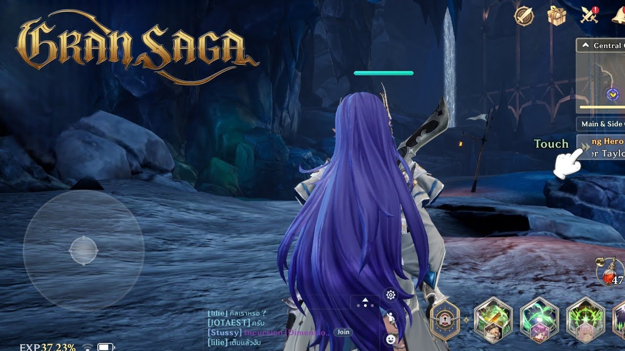 GRAN SAGA GAMEPLAY ( GLOBAL ) NEW MMORPG FOR ANDROID/iOS 2024 - YouTube