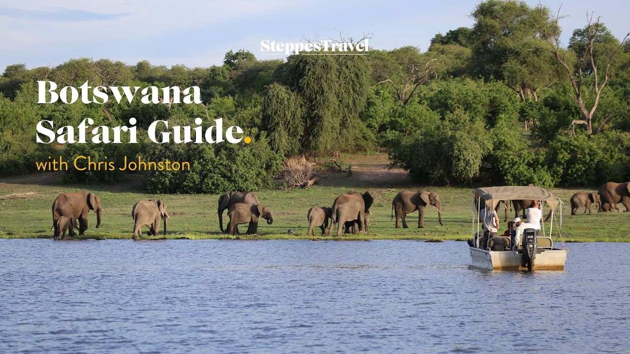 Botswana Safari Guide with Steppes Travel | Okavango, Makgadikgadi & Experiences Beyond Game Drives