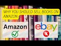 Don't Sell Books on Ebay.