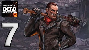 The Walking Dead All Stars Gameplay Walkthrough Part 7 - Android , iOS