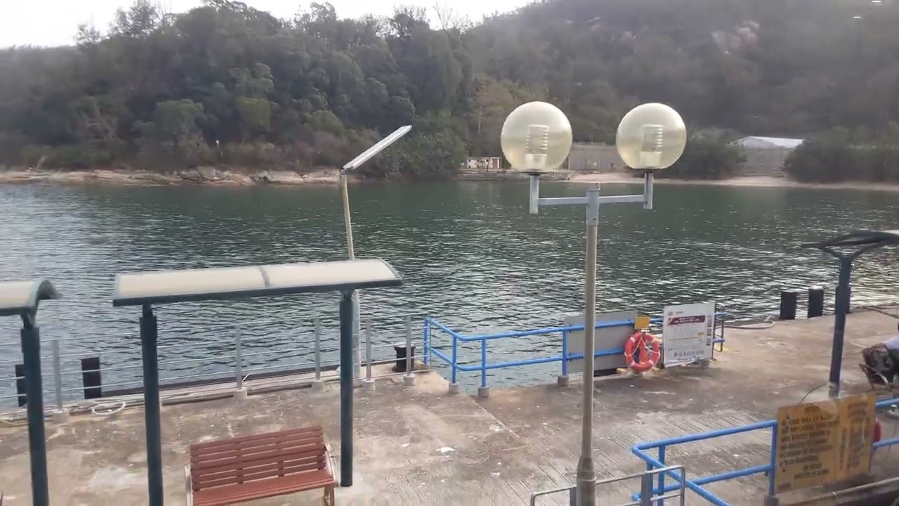 新渡輪 新明珠16 梅窩去長洲