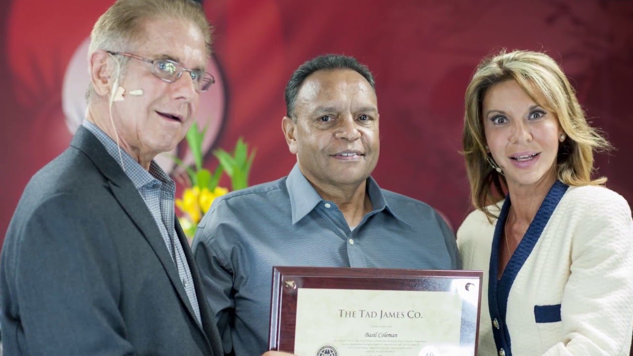 NLP Coaching | Tad James Co. Moving America Forward Press Release - YouTube