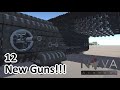 NOVA Arsenal Update Briefing: 12 New Guns!!! [TerraTech Mod Showcase]