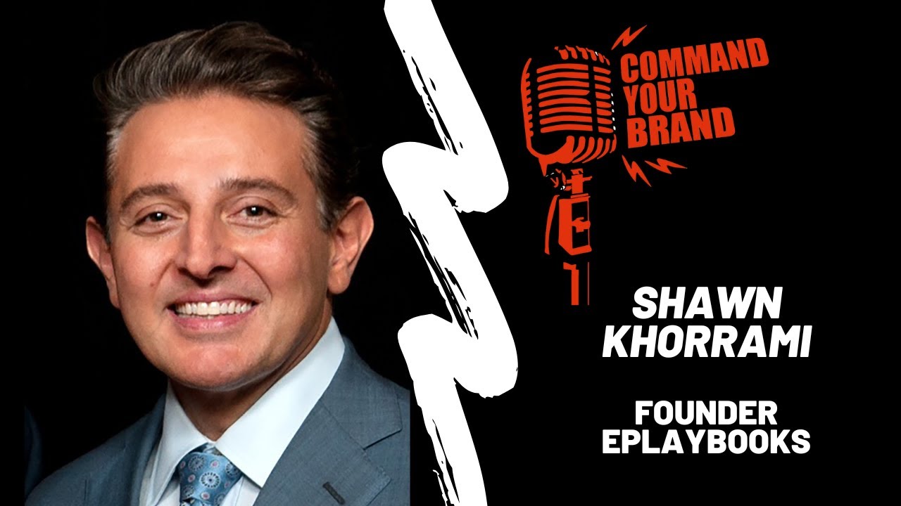 Shawn Khorrami on Working w/ Command Your Brand
