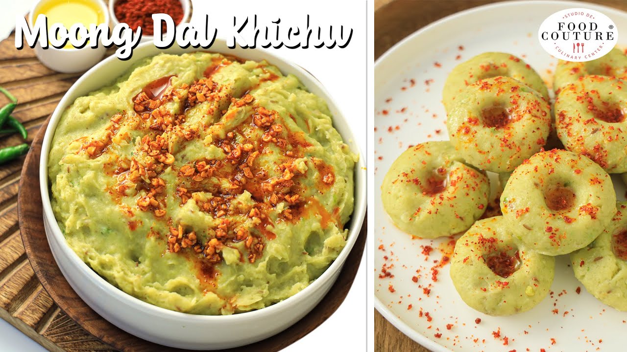 Moong Dal Khichu | Easy to Make Khichu Recipe | Chetna Patel Recipes