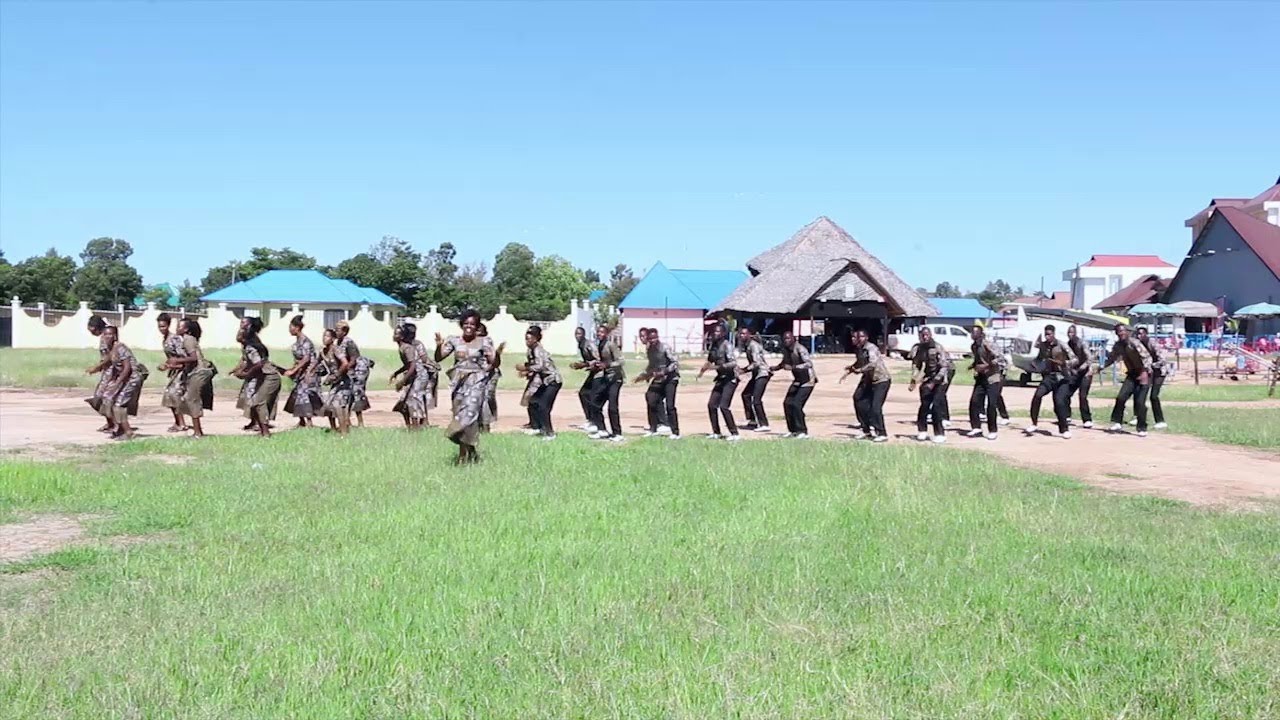 HAPO MWANZO - Jerusalemu Gosepl Choir (offical video)