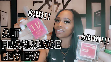 ALT FRAGRANCE REVIEW // HOW TO SMELL EXPENSIVE ON A BUDGET!!! + UPDATED FRAGRANCE COLLECTION 2021!!!