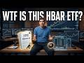 HBAR Is Quiet for a Reason: Follow the Filing, Not the Candle