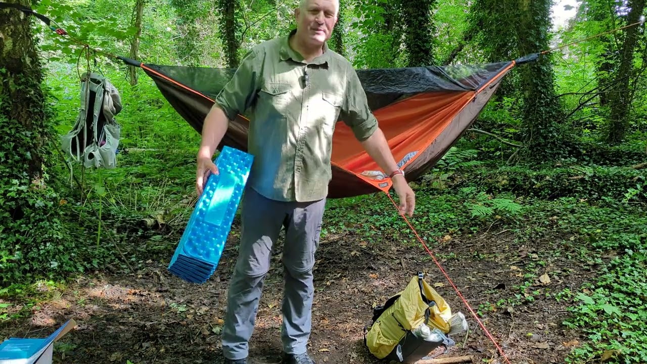 exped flex mat plus LW - YouTube