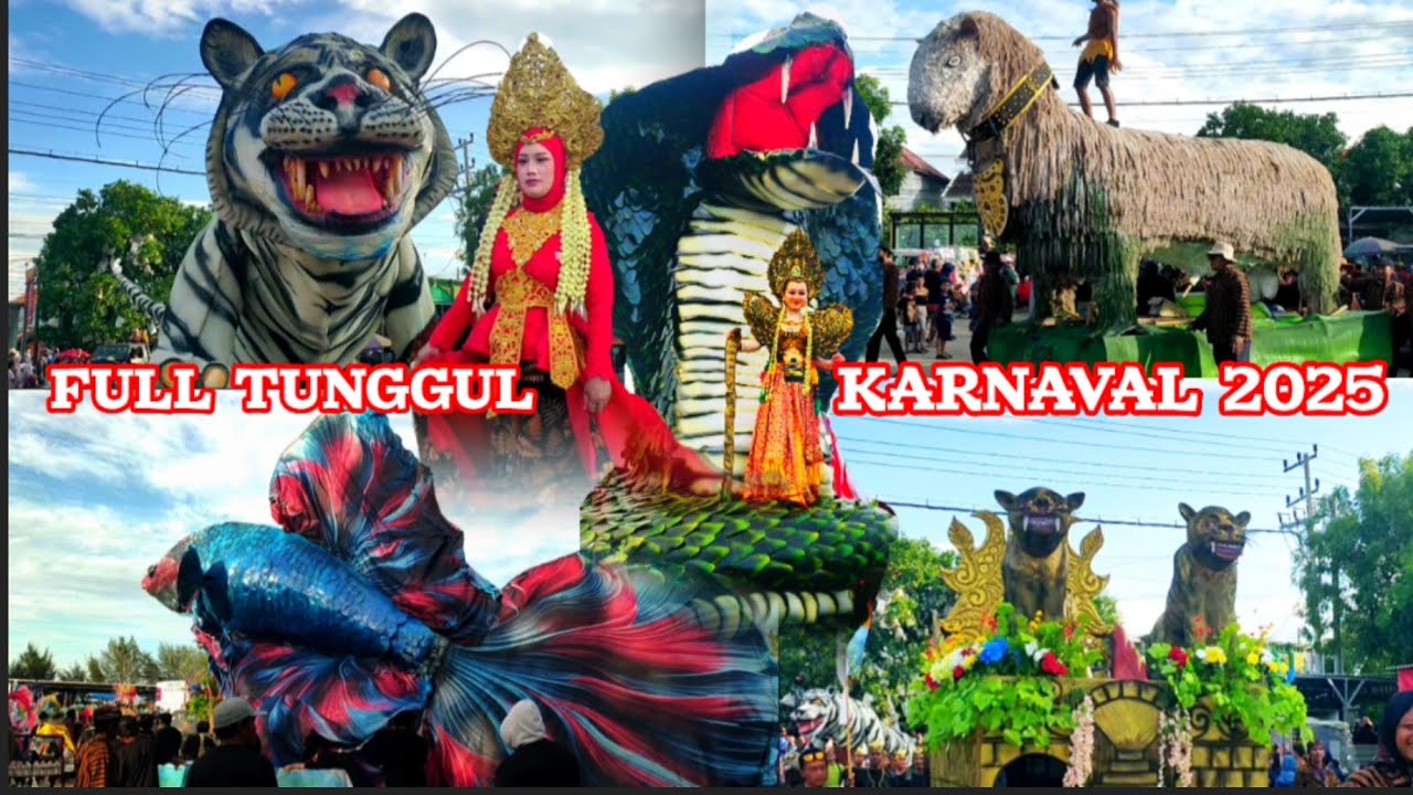 FULL TUNGGUL PACIRAN KARNAVAL  2025