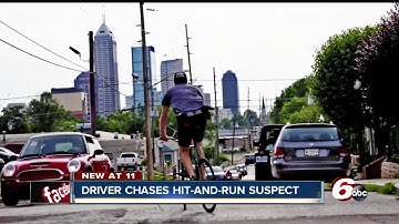 Possible suspect in fatal hit and run caught fleeing scene on video