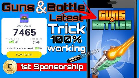 MX Player Guns & Bottle game hack trick || #maalik. || MX player auto win trick || #Taxaal