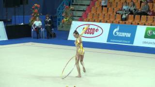 Galkina Katsiaryna hoop BLR