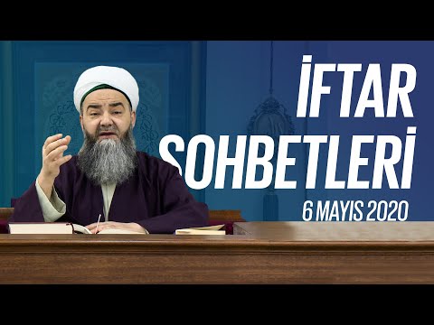 Cübbeli Ahmet Hocaefendi ile İftar Sohbetleri 6 Mayıs 2020 - 13. Bölüm