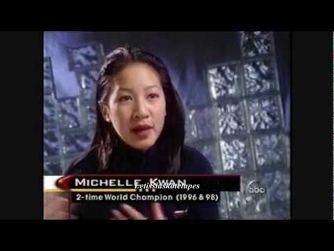 Fluff Piece & Michelle Kwan: 1998 Hershy's Kisses ...