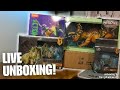 GarrytheGremlin LIVE No. 1! Black Friday Unboxing!