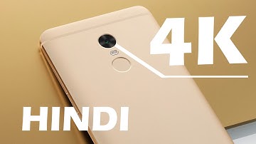 Redmi note 4 How to Record/shoot 4K Videos in hindi ! Redmi note 4 4k video recording
