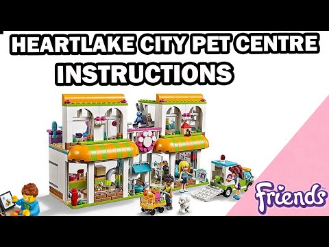 lego friends heartlake pet centre