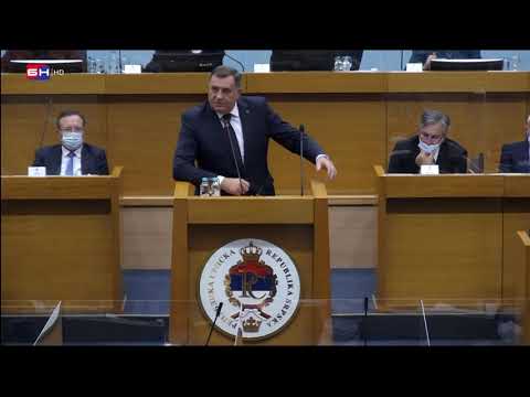 Milorad Dodik se žali da mu porodica jedva preživljava, nemaju zaposlenje i posluju u minusu