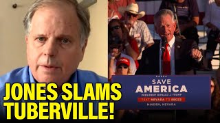 Former Senator Doug Jones SLAMS MAGA Republican Senator Tommy Tuberville for Racist Remarks
