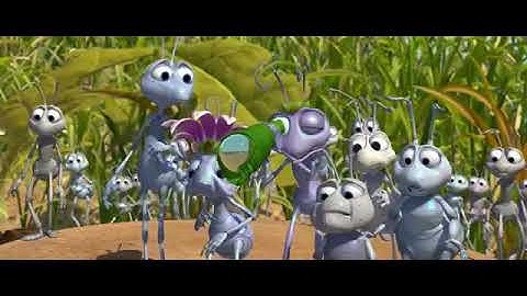 A Bugs Life - Bird Attack