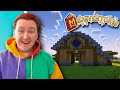 Smajor's NEW BUILD On Minecraft Misadventures!!!