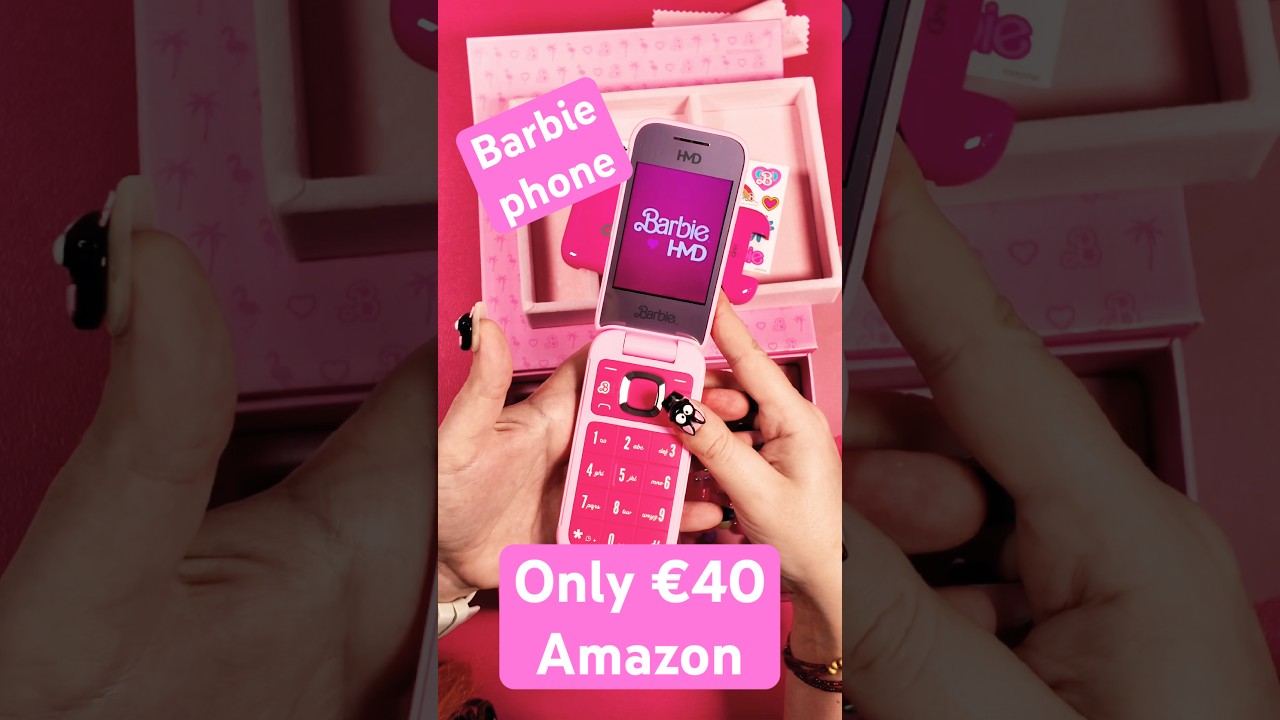 Стоит ли покупать телефон Barbie HMD от Amazon?