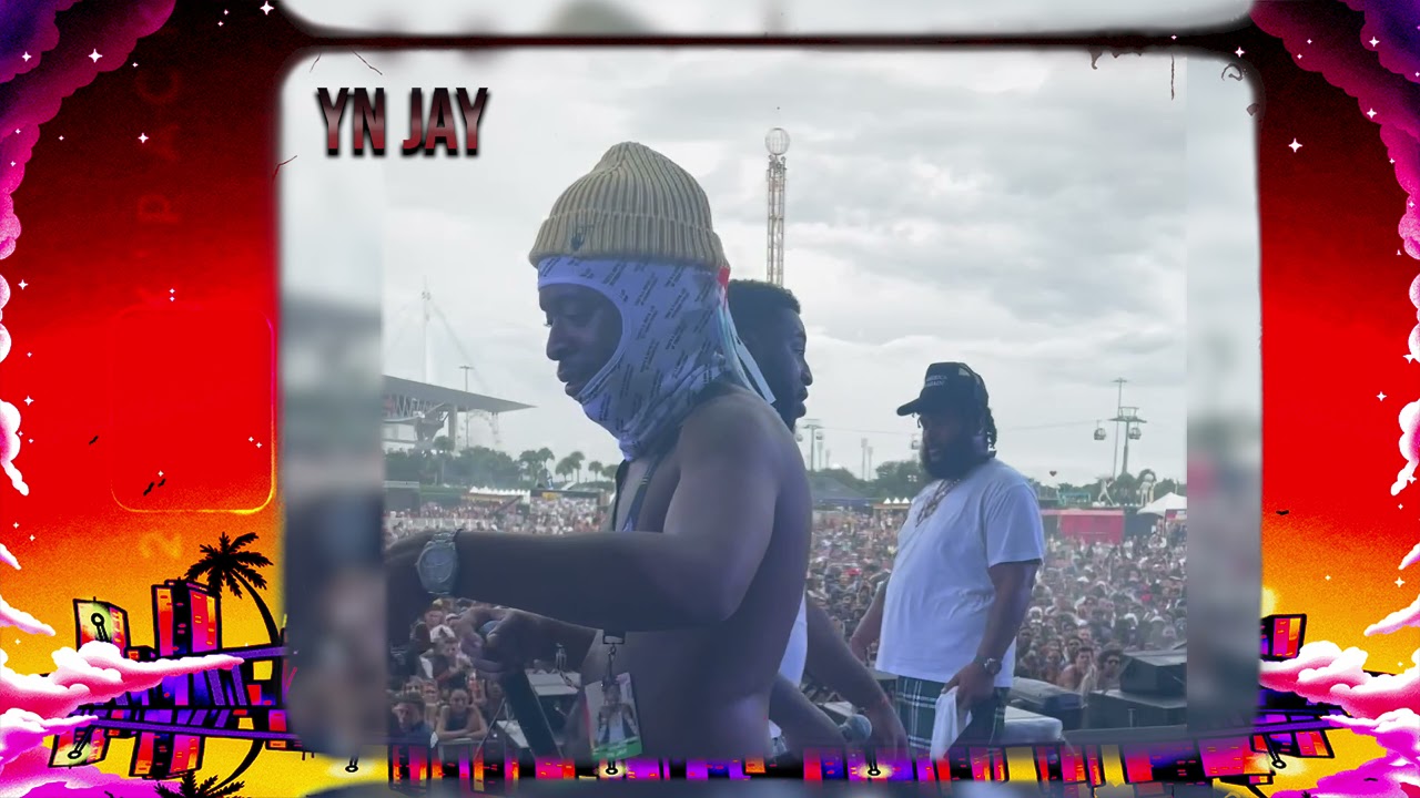 ROLLING LOUD MIAMI: YN JAY (Full Live Performance) 2021 auf YouTube ansehen ROLLING LOUD MIAMI: YN JAY (Full Live Performance) 2021 auf YouTube ansehen
