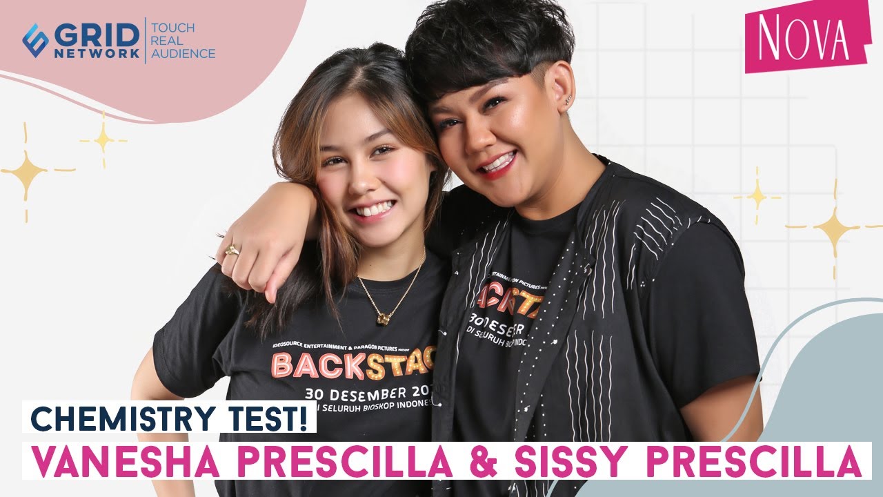 Chemistry Test Vanesha Prescilla dan Sissy Prescilla