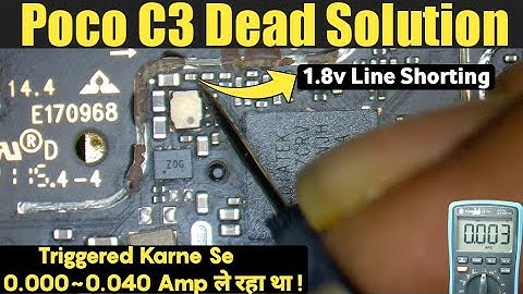 Poco C3 Dead Problem Solution | How to Fix Poco C3 Dead And Short Problem