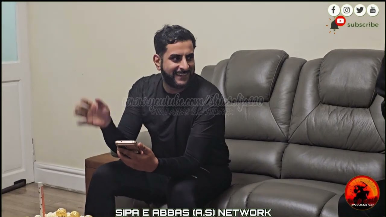 SYED WASIM KAZMI | THAB THAK MERA HUSSAIN HAI | QASIDA | 5th SHABAAN 2026 |