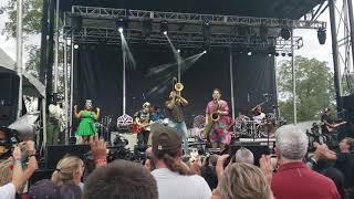 Trombone Shorty 'Saints Go Marching In'