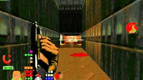 Ultimate Doom (RPG Mod) E1M1-Hangar