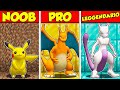 POKEMON NOOB vs PRO vs LEGGENDARIO con I MIEI AMICI SU MINECRAFT!!