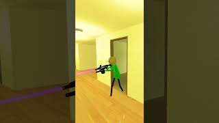 Baldi Never Going Back To Liminal Hotel !!! Hamood.EXE Is Everywhere!!! #shorts