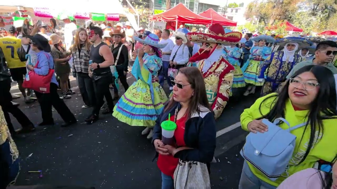 Santa Cruz Meyehualco carnaval 2026 