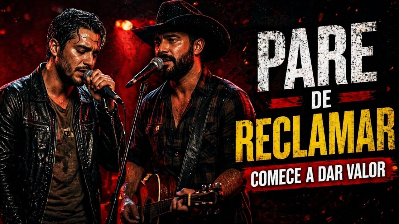Pare de Reclamar | Essa Música Vai Mudar Sua Forma de Ver a Vida ...