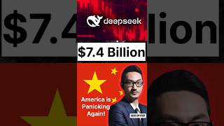 DeepSeek just raised a $7.4 Billion, the AI that crashed Nvidia by $1 Trillion🔥#shorts