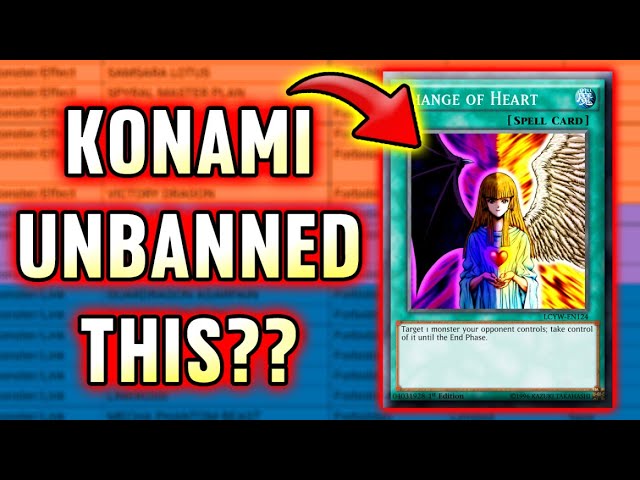 Yu-Gi-Oh unbans popular card in latest forbidden and limited list - Polygon