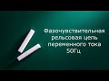 Фазочувствительные рельсовые цепи 50Гц