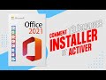 Comment installer office 2021 professionnel plus avec cl dactivation