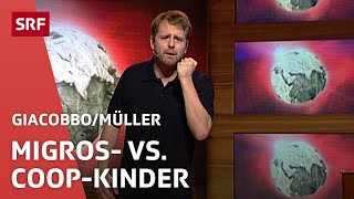 Migros vs. Coop Kids | Giacobbo / Müller | Comedy | SRF