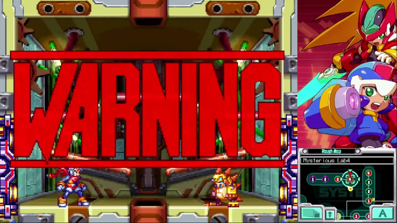 Let's Play Megaman ZX Advent [16] Return to the Mysterious Lab
