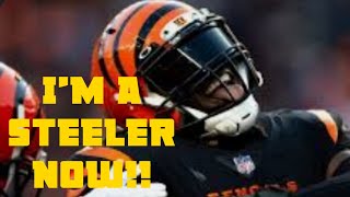Larry Ogunjobi is a Pittsburgh Steeler Wow!