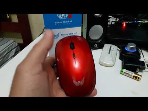 Vídeo: Como Desativar Um Mouse Sem Fio