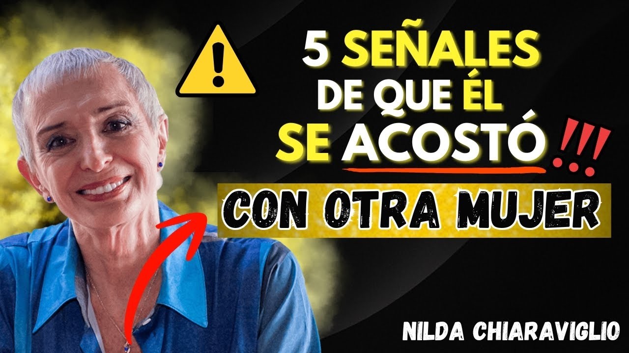 Las señales claras de que él estuvo con alguien más | Psicología de las relaciones – Nilda